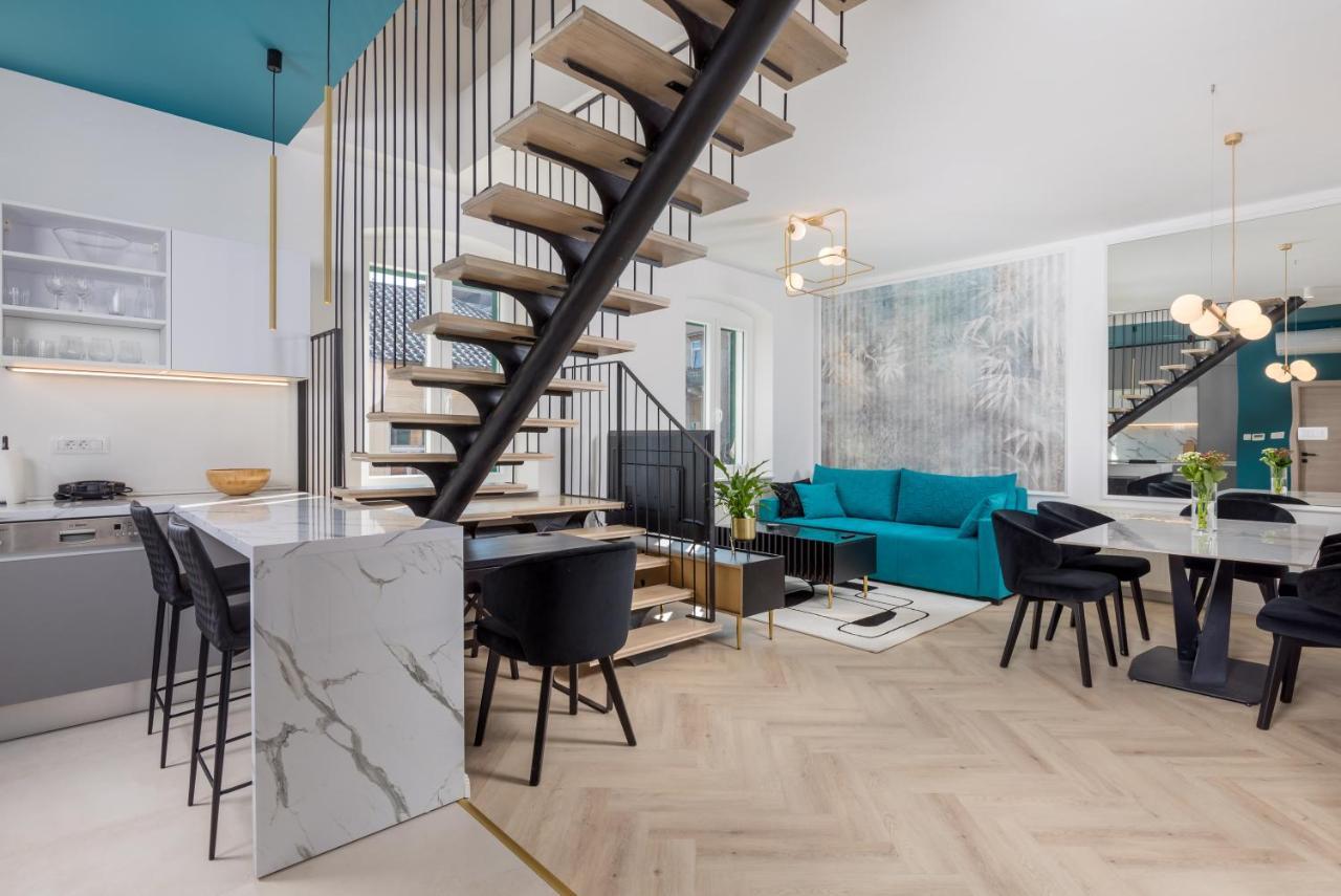 רייקה Apartments Madeleine מראה חיצוני תמונה