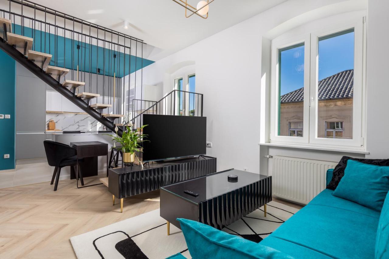 רייקה Apartments Madeleine מראה חיצוני תמונה