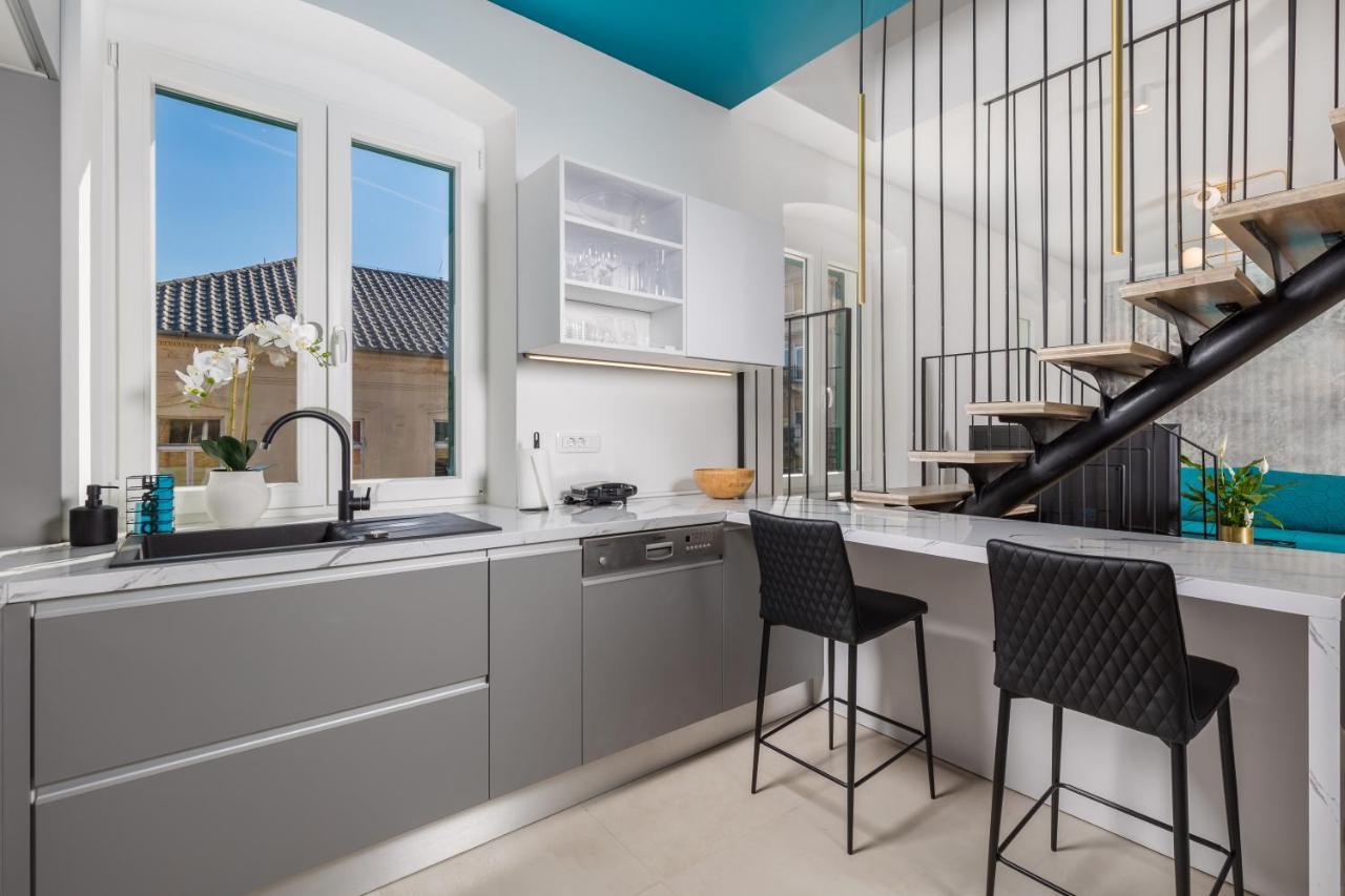 רייקה Apartments Madeleine מראה חיצוני תמונה